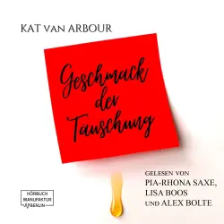 Cover - Kat van Arbour - Geschmack der Täuschung