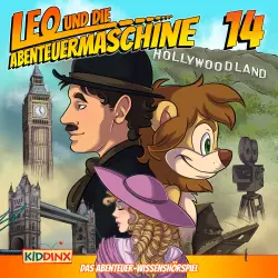 Cover - Leo und die Abenteuermaschine -  Folge 14 - Leo und das bewegte Bild