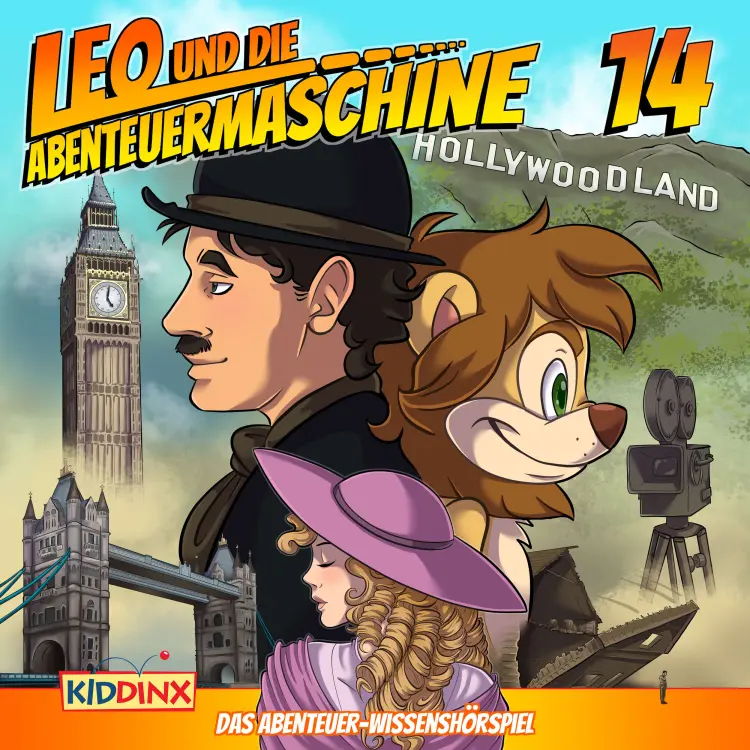 Cover von Leo und die Abenteuermaschine -  Folge 14 - Leo und das bewegte Bild