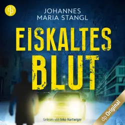 Cover - Johannes Maria Stangl - Ein Fall für Gusenberg und Schröder-Reihe - Band 1 - Eiskaltes Blut