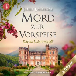Cover - Janet Laurence - Darina Lisle ermittelt-Reihe - Band 3 - Mord zur Vorspeise