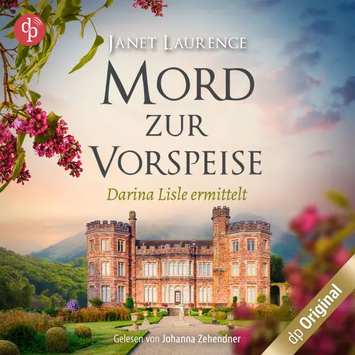 Cover von Janet Laurence - Darina Lisle ermittelt-Reihe - Band 3 - Mord zur Vorspeise