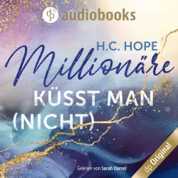 Cover - H.C. Hope - Millionäre küsst man (nicht)