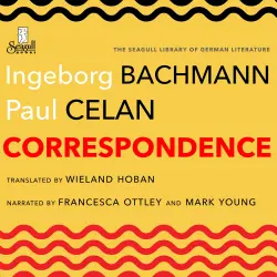 Cover - Ingeborg Bachmann - Correspondence