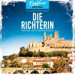 Cover - Liliane Fontaine - Ein Südfrankreich-Krimi - Band 2 - Die Richterin und die tote Archäologin