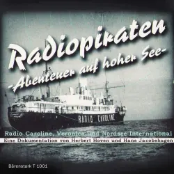 Cover - Herbert Hoven - Radiopiraten - Abenteuer auf hoher See