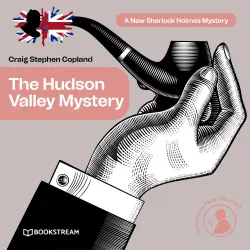Cover - Sir Arthur Conan Doyle - A New Sherlock Holmes Mystery - Episode 6 - The Hudson Valley Mystery