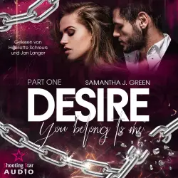 Cover - Samantha J. Green - Belong - Band 1 - Desire: You Belong to Me