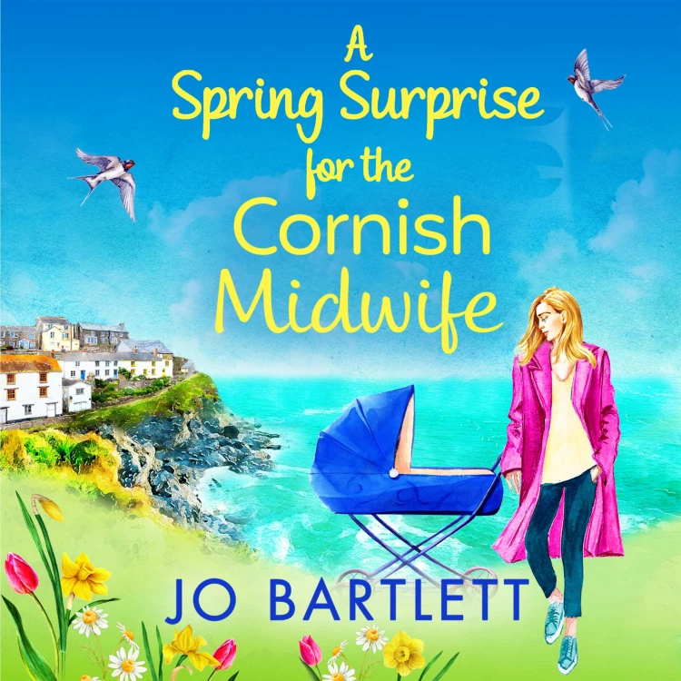 Cover von Jo Bartlett - A Spring Surprise For The Cornish Midwife - The Cornish Midwife Series, Book 4