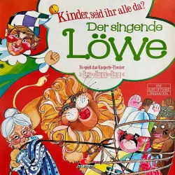 Cover - Kasperle -  Der singende Löwe