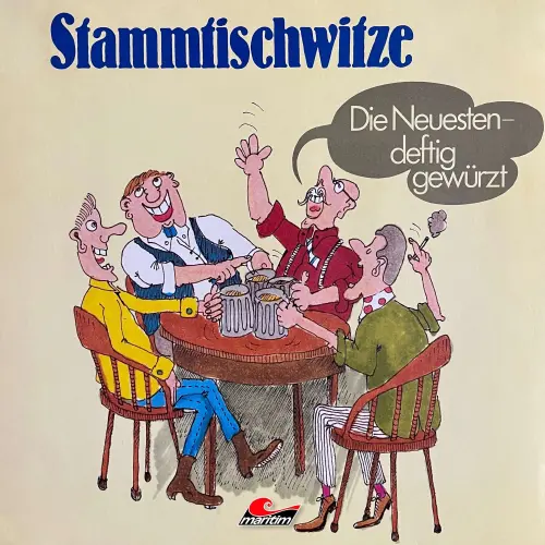 Cover von Stammtischwitze -  Folge 1 - Die Neuesten - deftig gewürzt