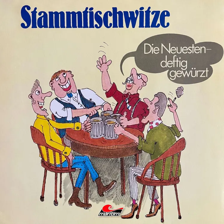Cover von Stammtischwitze -  Folge 1 - Die Neuesten - deftig gewürzt