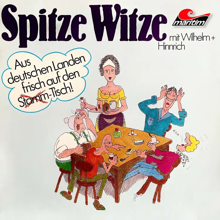 Cover von Stammtischwitze -  Folge 2 - Spitze Witze