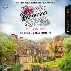 Cover - Helena Marchmont - Poison Ivy - Bunburry - A Cosy Mystery Series, Episode 12