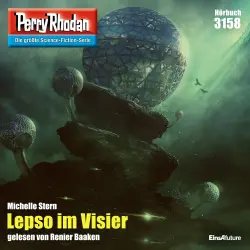 Cover - Michelle Stern - Perry Rhodan - Erstauflage 3158 - Lepso im Visier