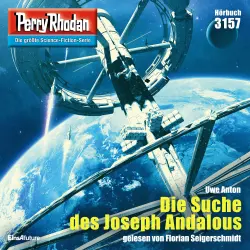 Cover - Uwe Anton - Perry Rhodan - Erstauflage 3157 - Die Suche des Joseph Andalous