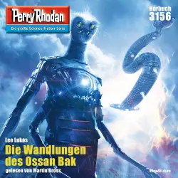 Cover - Leo Lukas - Perry Rhodan - Erstauflage 3156 - Die Wandlungen des Ossan Bak