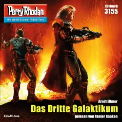 Cover - Arndt Ellmer - Perry Rhodan - Erstauflage 3155 - Das Dritte Galaktikum