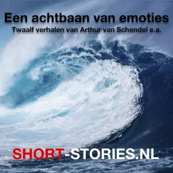 Cover - Arthur van Schendel - Een achtbaan van emoties