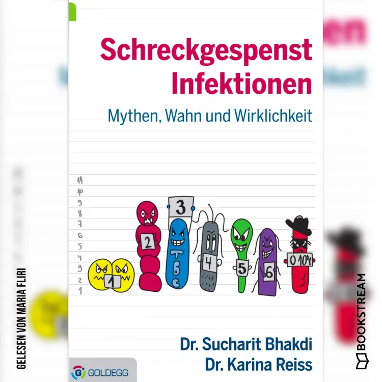 Cover von Dr. Sucharit Bhakdi - Schreckgespenst Infektionen - Mythen, Wahn und Wirklichkeit