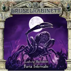 Cover - Gruselkabinett -  Folge 177 - Furia Infernalis