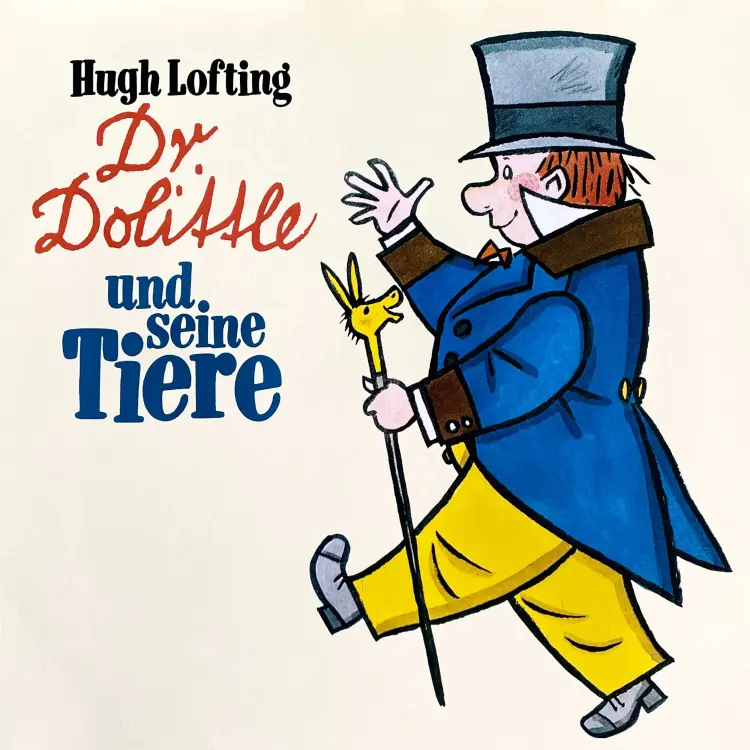 Cover von Dr. Dolittle -  Folge 1 - Dr. Dolittle und seine Tiere