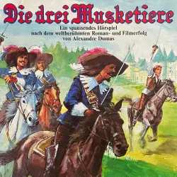 Cover - Alexandre Dumas - Die drei Musketiere