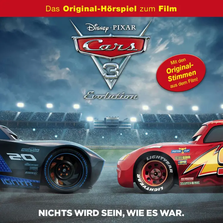 Cover von Cars - Hörspiel -  Cars 3