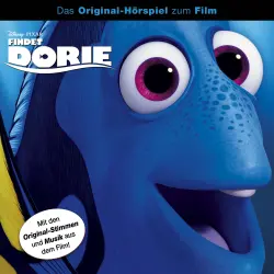 Cover - Findet Dorie - Hörspiel -  Findet Dorie