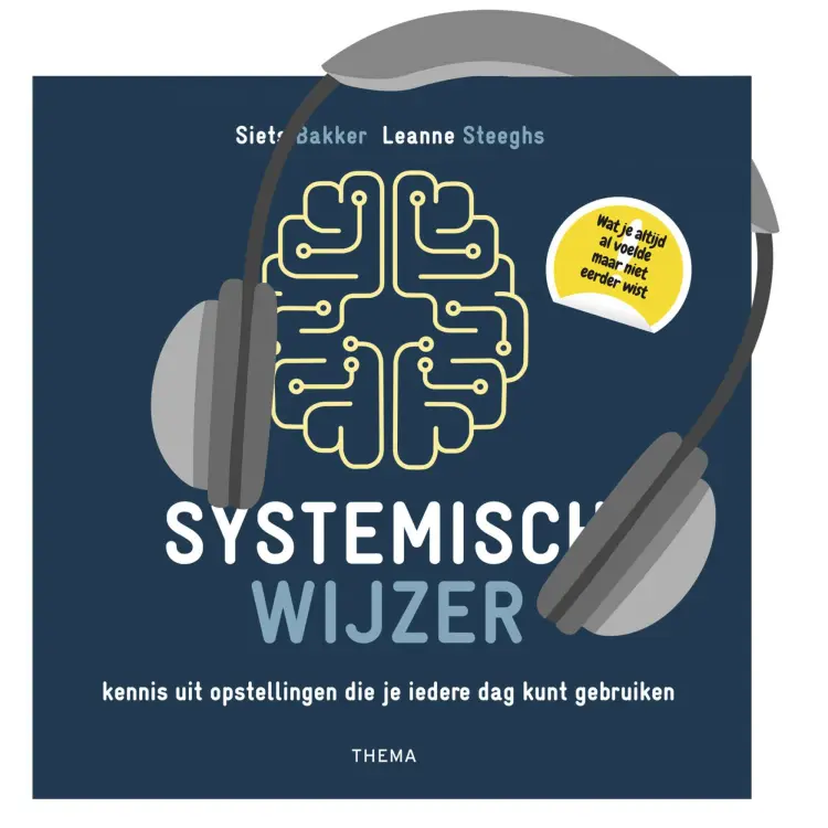 Cover von Siets Bakker - Systemisch wijzer - kennis uit opstellingen die je iedere dag kunt gebruiken