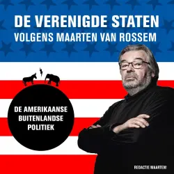 Cover - Maarten van Rossem - De Verenigde Staten volgens Maarten van Rossem - Deel 3 - De Amerikaanse buitenlandse politiek