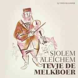 Cover - Sjolem Aleichem - LJ Veen Klassiek - Tevje de melkboer
