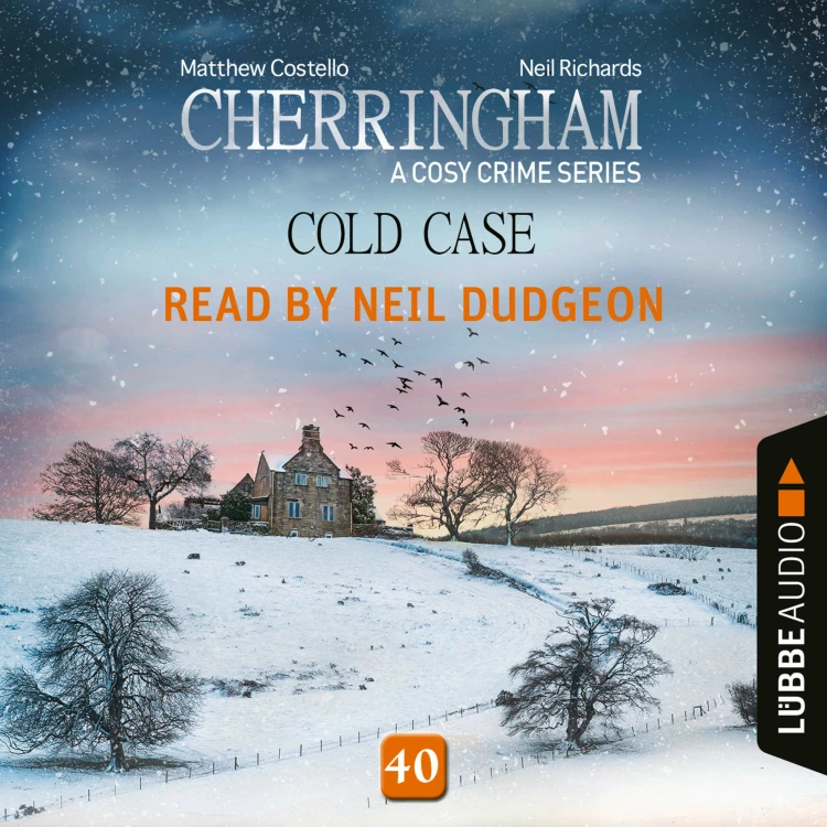 Cover von Matthew Costello - Cherringham: A Cosy Crime Series - Episode 40 - Cold Case