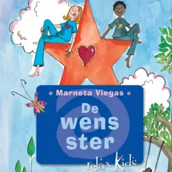 Cover - Marneta Viegas - Relax Kids - De wens ster
