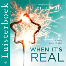 Cover - Erin Watt - When it's real