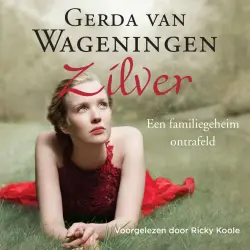 Cover - Gerda van Wageningen - Zilver - Een familiegeheim ontrafeld
