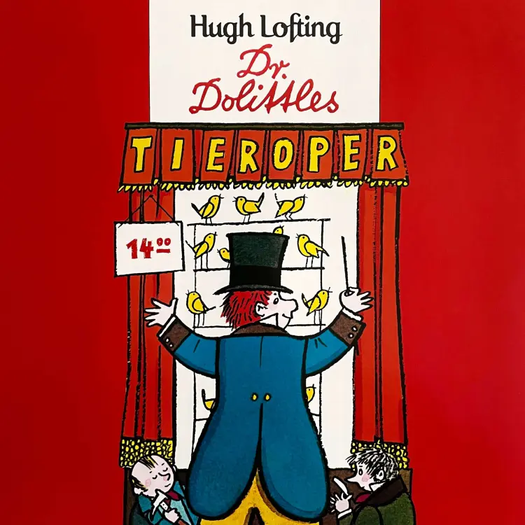 Cover von Dr. Dolittle -  Folge 4 - Dr. Dolittles Tieroper