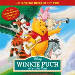 Cover - Winnie Puuh - Hörspiel -  Winnie Puuh auf großer Reise
