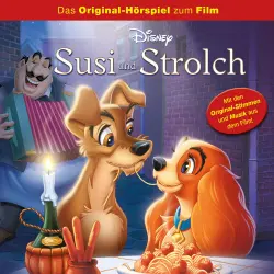 Cover - Susi und Strolch - Hörspiel -  Susi und Strolch