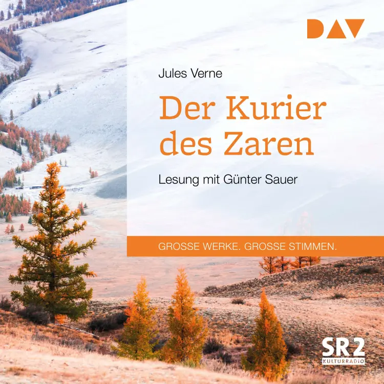 Cover von Jules Verne - Der Kurier des Zaren