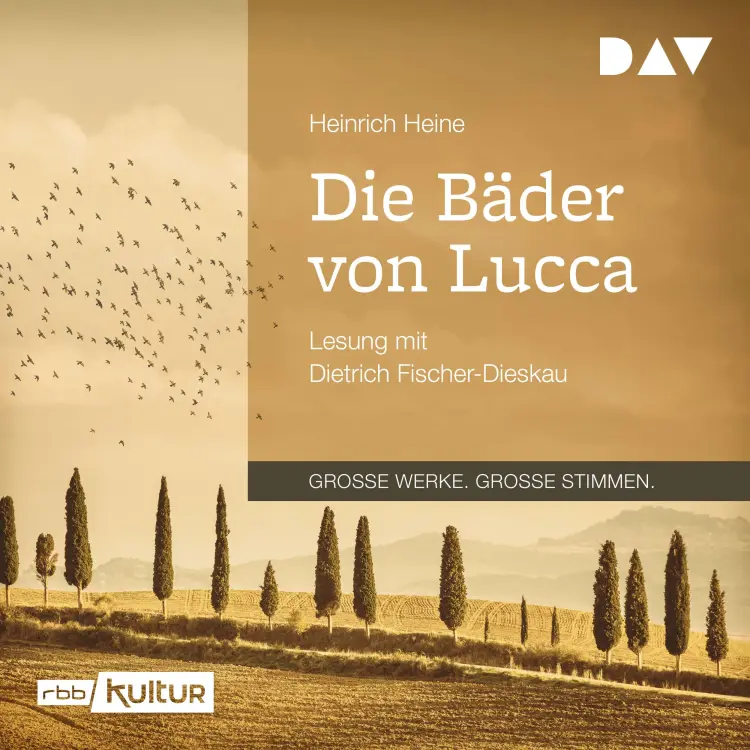 Cover von Heinrich Heine - Die Bäder von Lucca