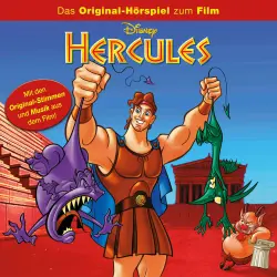 Cover - Hercules - Hörspiel -  Hercules