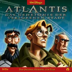 Cover - Atlantis: Das Geheimnis der verlorenen Stadt - Hörspiel -  Atlantis: Das Geheimnis der verlorenen Stadt