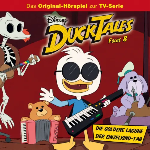 Cover von DuckTales Hörspiel -  Folge 8 - Die Goldene Lagune / Der Einzelkind-Tag