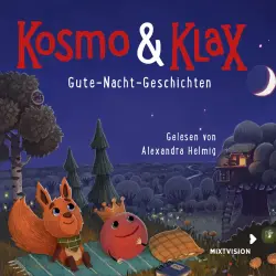 Cover - Alexandra Helmig - Kosmo & Klax - Gute-Nacht-Geschichten