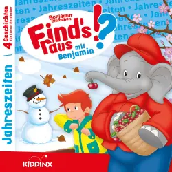 Cover - Benjamin Blümchen - Find's raus mit Benjamin