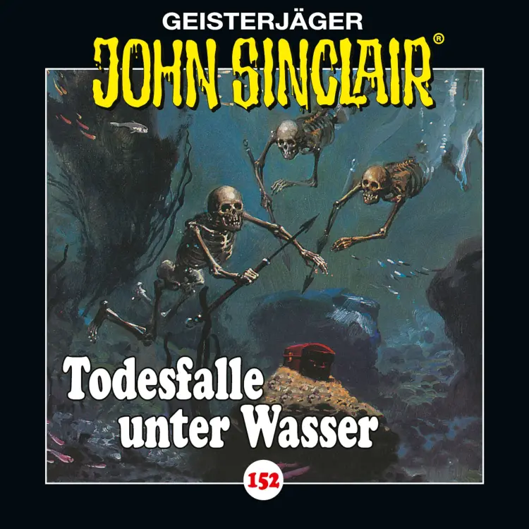 Cover von John Sinclair -  Folge 152 - Todesfalle unter Wasser - Teil 2 von 2