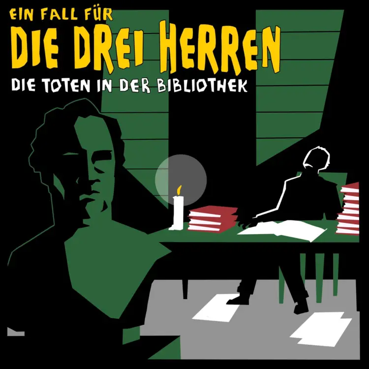 Cover von Kai-Peter Boysen - Die Toten in der Bibliothek - Ein Fall für die drei Herren