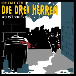 Cover - Kai-Peter Boysen - Wo ist Walther? - Ein Fall für die drei Herren