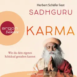Cover - Sadhguru - Karma - Wie du dein eigenes Schicksal gestalten kannst